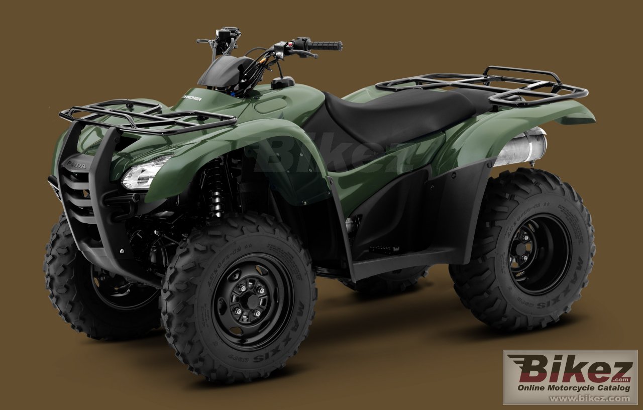 Big Honda fourtrax rancher picture and wallpaper from Bikez.com